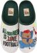 Hot Potatoes Kolssas Pantoufles Hommes - Gris - Taille 40