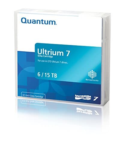 Quantum LTO7 Media Ultrium 6TB/15TB