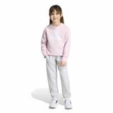 Adidas Essentials Joggers Set Wit, Roze 4-5 Jaar Kinderen
