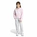 Adidas Essentials Joggers Set Wit, Roze 4-5 Jaar Kinderen