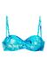s.Oliver Bikinitop turquoise / lichtblauw / donkerblauw / geel