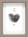 Deknudt Frames Fotolijst - taupe met passe-partout - 10x15 / 13x18 cm