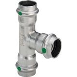 Viega - Sanpress Inox Tee 436063 54x35x54mm, Acier Inoxydable, Sc-contur