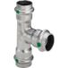 Viega - Sanpress Inox Tee 436063 54x35x54mm, Acier Inoxydable, Sc-contur