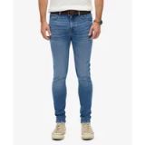 Superdry Vintage Skinny Jeans Heren Blauw Denim