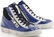 Alpinestars Stated Flair Chaussures de moto Bleu/blanc/noir Taille 9