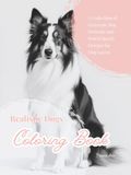 Realistic Dogs Coloring Book: A Collection of Grayscale Dog Portraits and Pencil Sketch Designs for Dog Lovers.