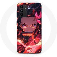 Maniacase Samsung Galaxy A54 5G Demon Slayer Nezuko Kamado Manga Anime Hoesje