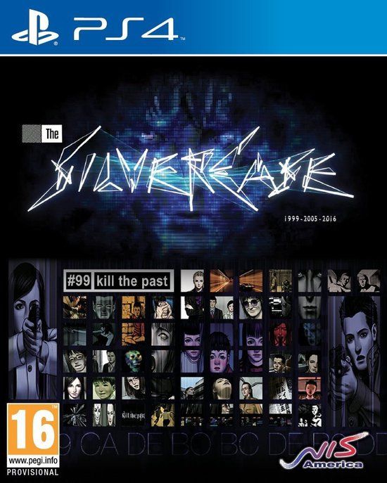 NIS America The Silver Case - PlayStation 4 - Standard Edition
