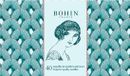 Bohin Livre d'aiguilles, avec 40 aiguilles, Blue Solange