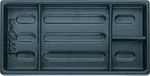 GEDORE 1500 E-S L ES-module leeg, 310 x 157,5 x 42 mm, onderverdeeld