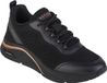 Skechers Lage Sneakers Zwart Dames Maat 36