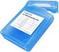 Logilink Afsluitbare bescherm box voor 3,5'' HDD / blauw