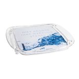 VITAdisplays® Cijfer/Cash-Tray wisselgeldschaal "ECONOMY", transparant, individualiseerbaar door papieren inleggers