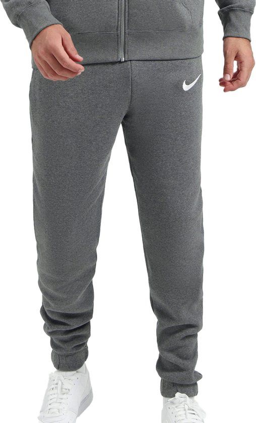 Nike Park 20 Fleece Broek - Mannen - Donkergrijs - Maat S