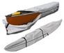 Housse de kayak étanche - Tissu Oxford 420D avec protection UV
