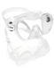 Cressi F1 Duikbril transparant