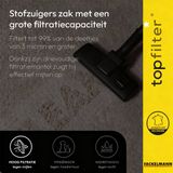 Top Filter Set van 4 stofzuigerzakken Rowenta