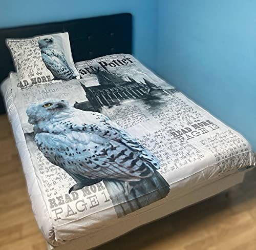 Harry Potter beddengoed uil - 8720193995625