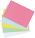 Herlitz Geruit Briefkaarten - DIN A7 - Geel