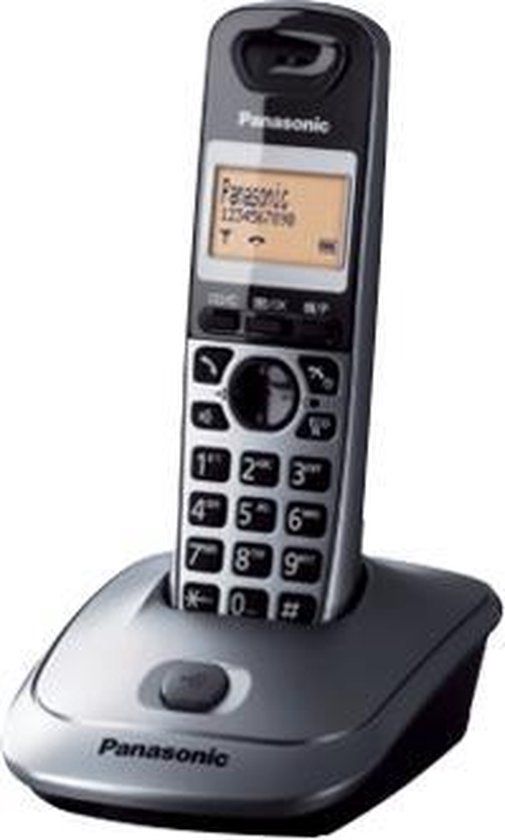 Panasonic KX-TG2511 Serie DECT Telefoon met LCD Scherm en Handsfree Gesprek