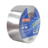 Faithfull FAITAPEALU50 Aluminiumfolie Hittebestendige Isolatietape 50mm x 45.7M