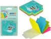Stick'n Bladwijzer - Bookmark - Sticky Notes - 70x70mm - Neon Kleuren - 100 Index Tabs