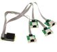 KALEA-INFORMATIQUE Intel I350-T4 4-Port Mini PCIe Network Controller Card | RJ45 Gigabit Ethernet, 10/100/1000 Mbps, IEEE 802.3ad, VLAN 802.1Q, PXE DPDK, Jumbo Frame