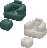 Bestway Opblaasbare donkere stoel 75137