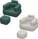 Bestway Opblaasbare donkere stoel 75137