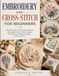 Embroidery and Cross-Stitch for Beginners: Stitch beautiful art with easy patterns, color guides, and modern designs that make embroidery relaxing, creative, and fun