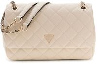 GUESS Juliet Mini Convertible Crossbody Flap Bone crème sac bandoulière