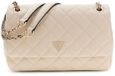 GUESS Juliet Mini Convertible Crossbody Flap Bone crème sac bandoulière