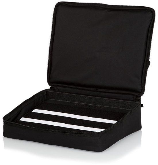 Gator Cases GPT-BLACK Pedal Board With Carry Bag 16.5 x 12 inch