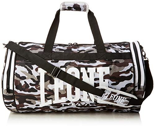 LEONE 1947 Camouflage sporttas, camo-grijs, eenheidsmaat