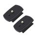 Harwerrel Quick Release Plaat QR Plaat Vervanging voor Amazon Basics 60" Statief Velbon CX-444 CX-888 CX-460 CX-460mini CX-470 CX-570 CX-690 DF-50 Sony VCT-D580RM VCT-D680RM VCT-R640 (Pack van 2)