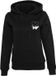 Mister Tee Ladies Kicks Love EMB Hoodie/trui Zwart XS