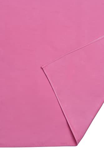 Sleepdown Gestreepte Strandhanddoek Microvezel - Blush - 160 x 90 cm