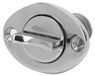 Bouchon de vidange ovale - Acier inoxydable 316