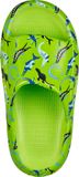 BECO OCEAN DINOS badslippers voor kinderen - groen - maat 28-29