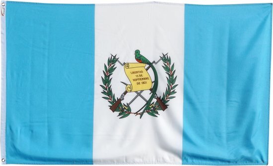 Trasal - vlag Guatemala â€“ 150x90cm