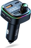 DirectGoods® FM Transmitter Bluetooth – Bluetooth Transmitter - USB-C Snellader - Carkit