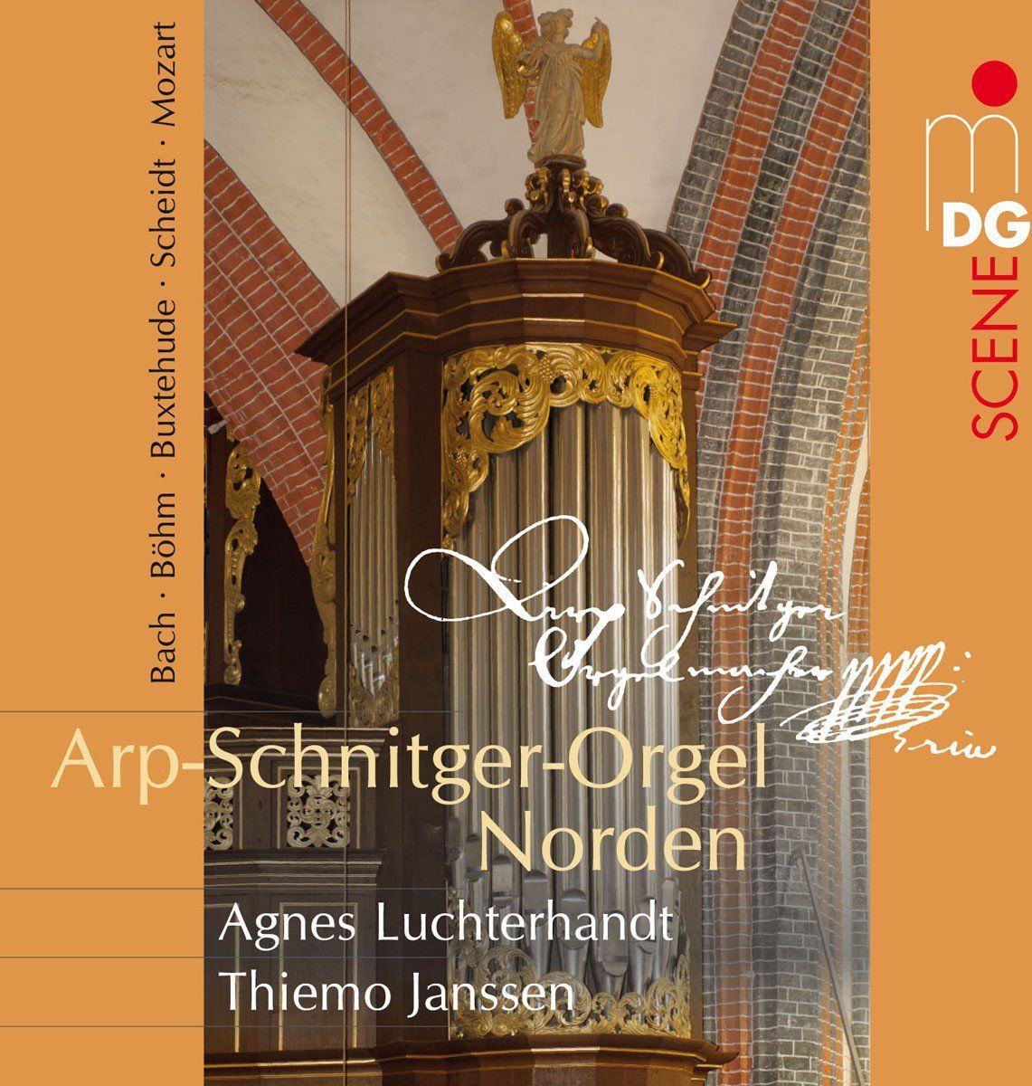 Outhere Agnes Luchterhandt & Thiemo Janssen - Arp-Schnitger-Organ Norden, Vol.3 (SACD)