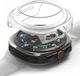 Ringke Slim + Glass | Hoesje + Screen Protector Geschikt voor Samsung Galaxy Watch Ultra 47MM | Case met 9H Tempered Glass | Matte Transparant