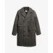 Superdry The Merchant Store Wollen Lange Jas Heren Jassen