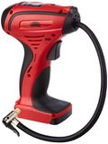Autolabel APX2018 Airprex Compressor, digitale LCD-manometer, draagbaar, 12 V, led, 4 ventieladapters