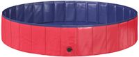 vidaXL Kinder Zwembad Ø 160 x 30 cm Rond Rood en Blauw