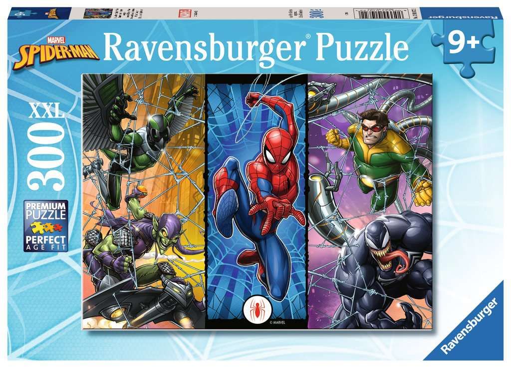 Ravensburger Marvel Spiderman Puzzle (300 XXL pieces)