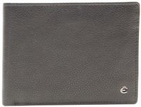Esquire Portemonnee Houston 74 Wallet Black zwart