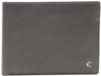 Esquire Portemonnee Houston 74 Wallet Black zwart